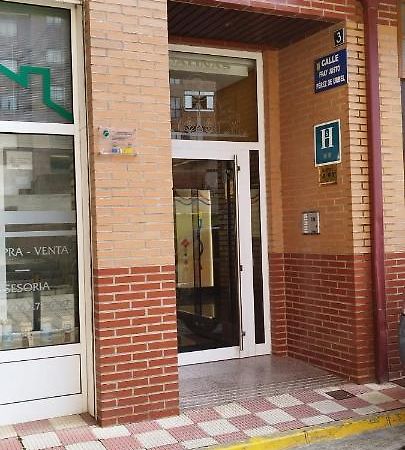 H. Lavid Hotel Briviesca Exterior photo