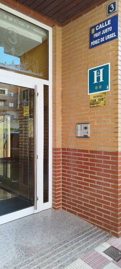 H. Lavid Hotel Briviesca Exterior photo